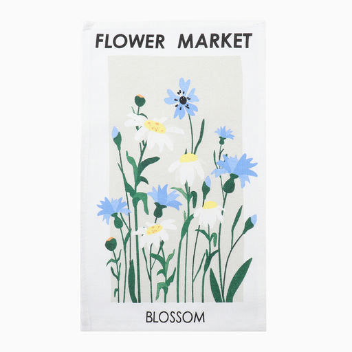 Набор кух. полотенец Доляна Love is here 4 шт, 28х46 см, рогожка, 100% хл, 160г/м2 фото 12