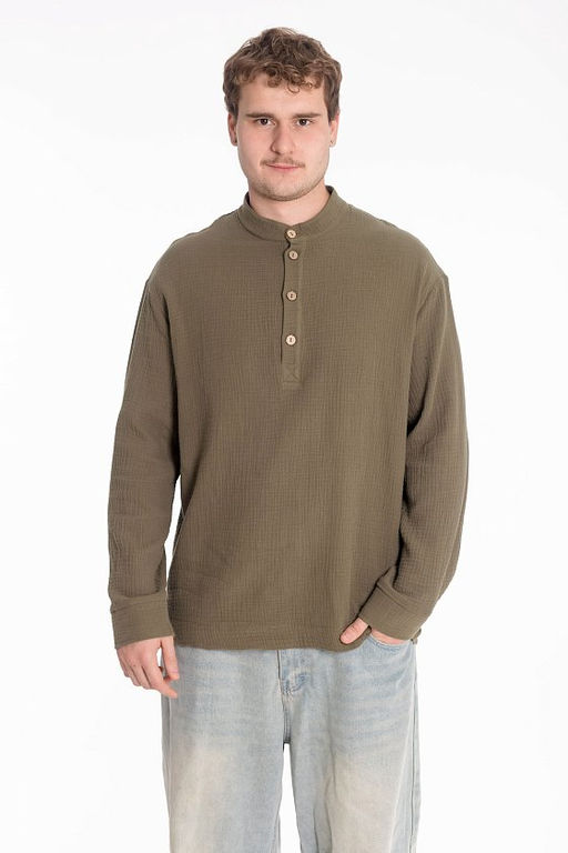 Рубашка М125001х хаки