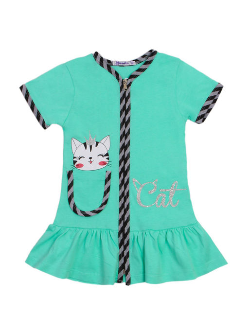 OP1397.С2 Халат для девочки - Almond фото 2