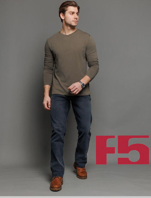 Мужские джинсы арт. TJM65 - F5 фото 7