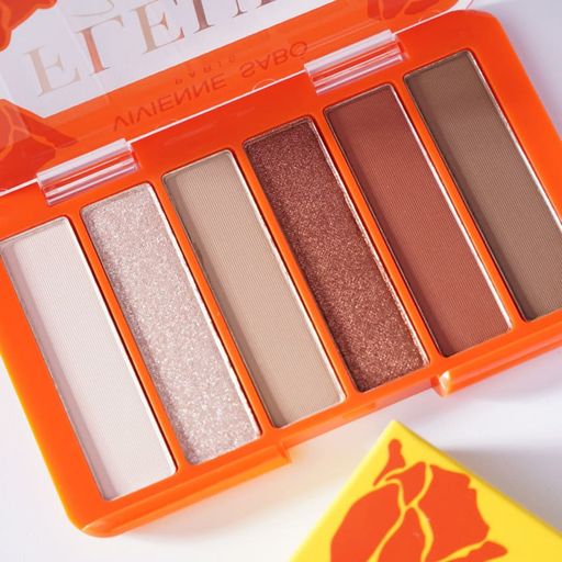 Vivienne Sabo Палетка теней для век Fleurs naturelles 02 tulipe фото 10