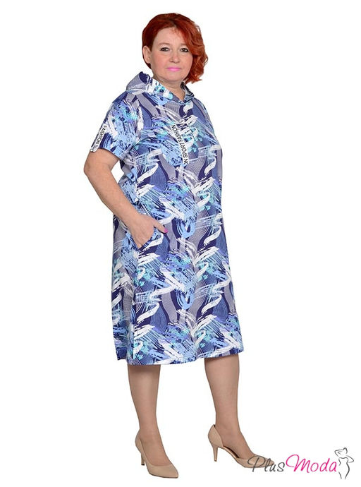 Платье Модель №1898 размеры 44-84 - Plusmoda фото 2