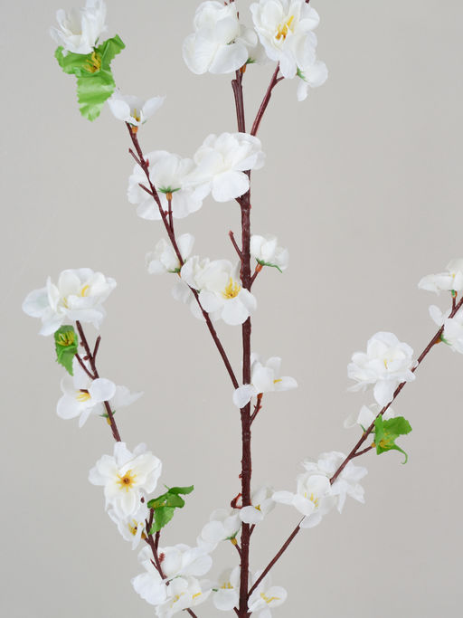 Цветок искусственный Сакура 118 см / WP-6 /уп 5/50/600/белая - ГалеонТрейд фото 9