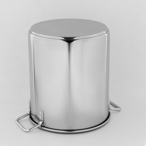 Кастрюля Катунь «Общепит», 20 л, d=30 см, h=33 см, с крышкой, капсульное дно, индукция, нержавеющая сталь, хромированная