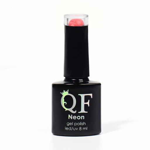 Гель лак для ногтей NEON, 3-х фазный, 8 мл, LED/UV, цвет розовый (65) - Queen fair фото 7