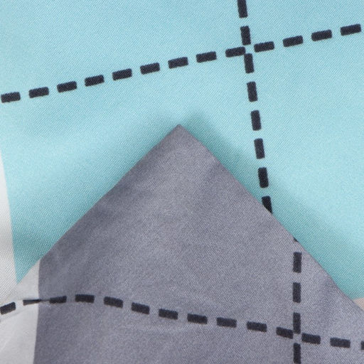 Постельное бельё Экономь и Я евро Geometry 200х215см, 200х215см, 70х70см-2 шт, полисатин, 80 г/м  фото 4