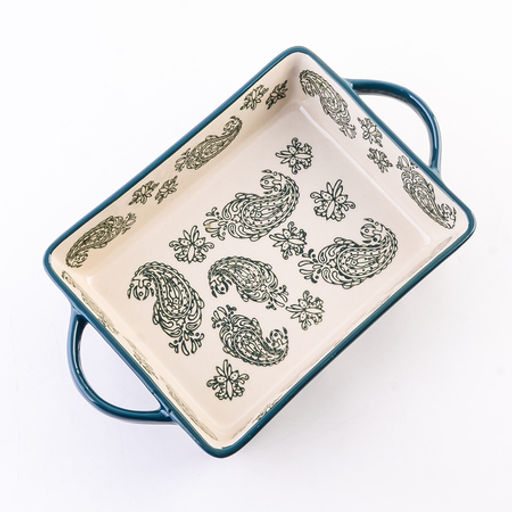 60361 Форма для запекания 700 мл керамика LR (х12) - Mayer&boch фото 4