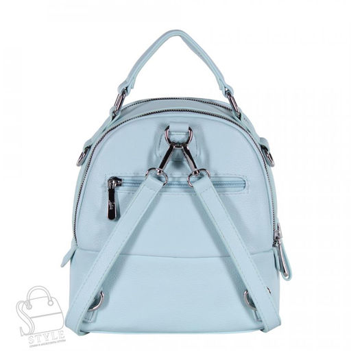Рюкзак женский 670091 blue Velina Fabbiano-Safenta/30 в Новосибирске
