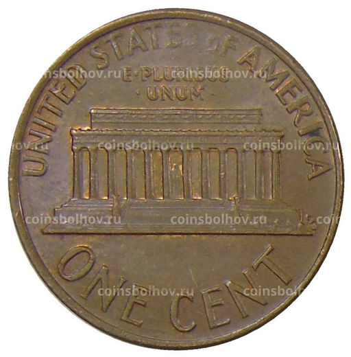 Монета 1 цент 1974 года D США