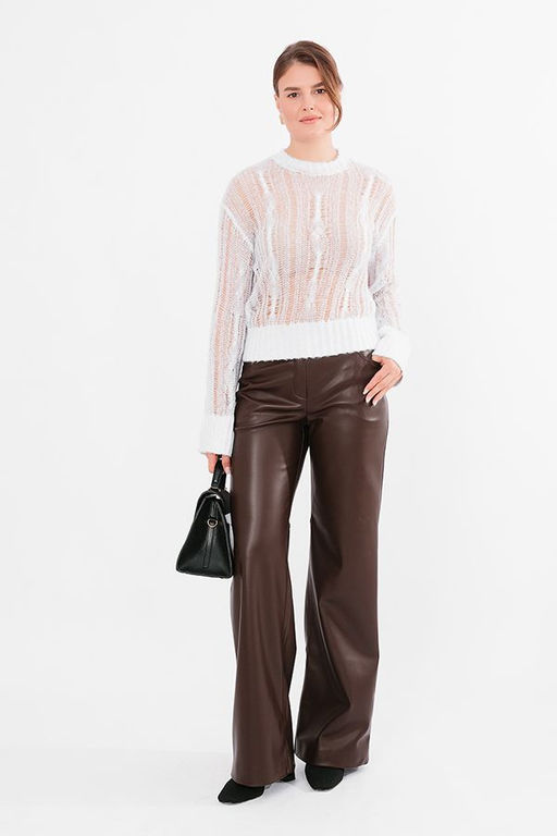 NOBBY, Женские брюки 61-500/11 (шоколад)  фото 2