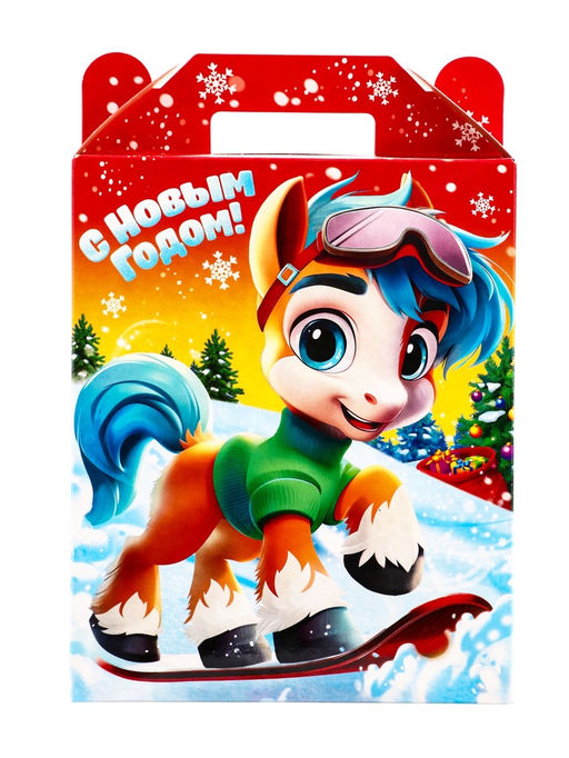 Сладкий новогодний подарок Марк и Няша, 700 г - Simaland фото 5