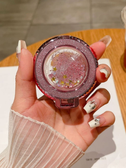 Попсокет "Shimmer sequins", pink