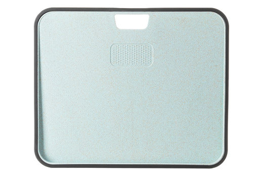 Разделочная доска 34*28*1,7 см, прямоугольная с бортиком, мятная - Elan gallery фото 13