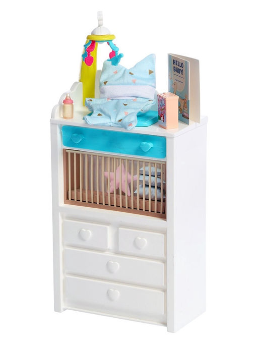 Кукла - модель Счастливая мамочка, с аксессуарами - Simaland фото 9