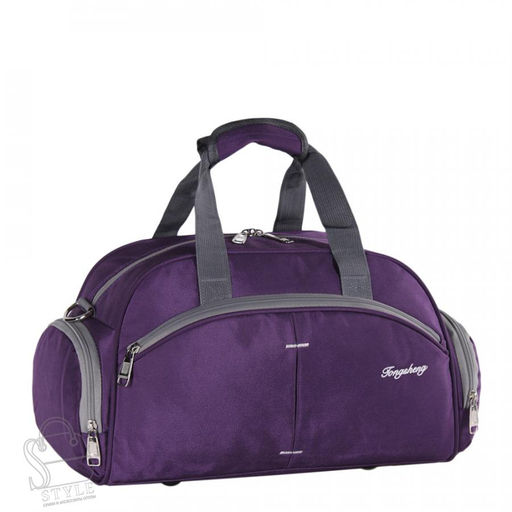 Сумка дорожная 916TW purple S-Style в Новосибирске