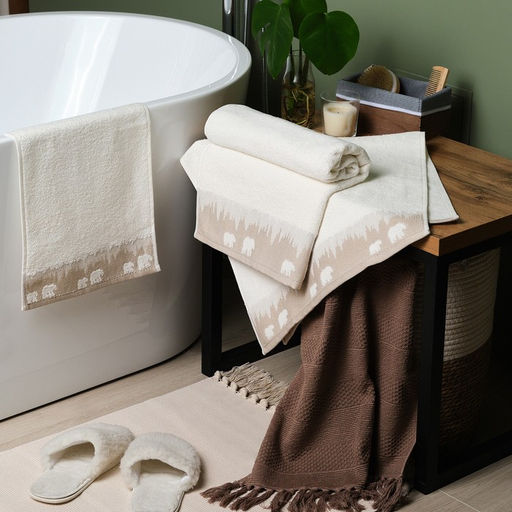 Полотенце махровое LoveLife Winter dream 30х60 см, белый, 100% хлопок, 400 гр/м2  фото 7