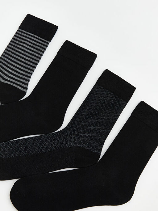 Desenli Erkek Soket ?orap 7li