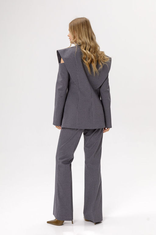 Жакет Pirs 6581 серый