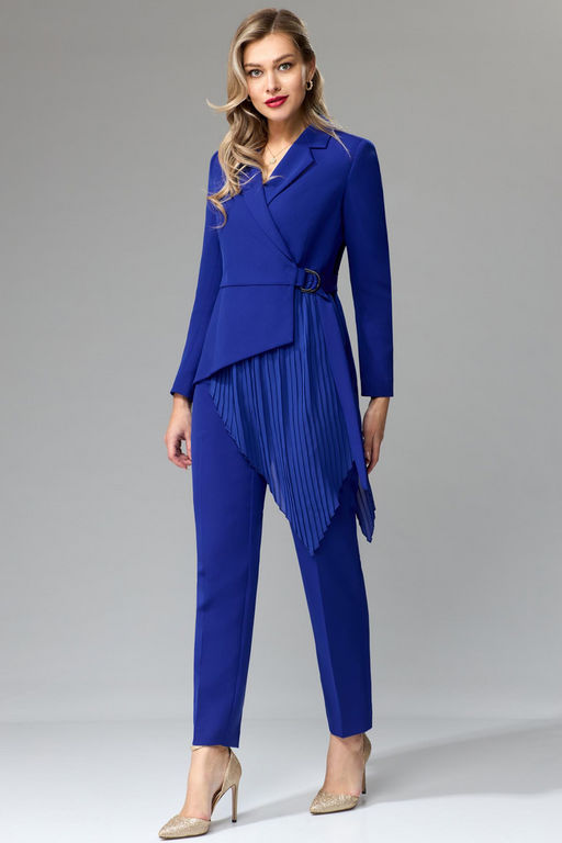 Костюм из жакета и брюк - Gizart фото 5