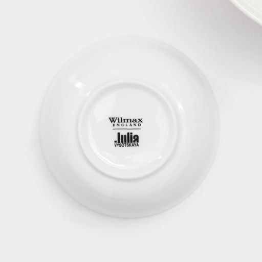 Салатники Wilmax «Юлия Высоцкая», набор 7 шт.: салатник большой d=20 см, салатники малые d=12 см, фарфор, белые