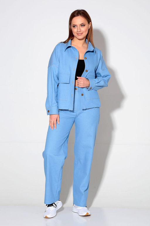 Костюм Liona Style 865 голубой