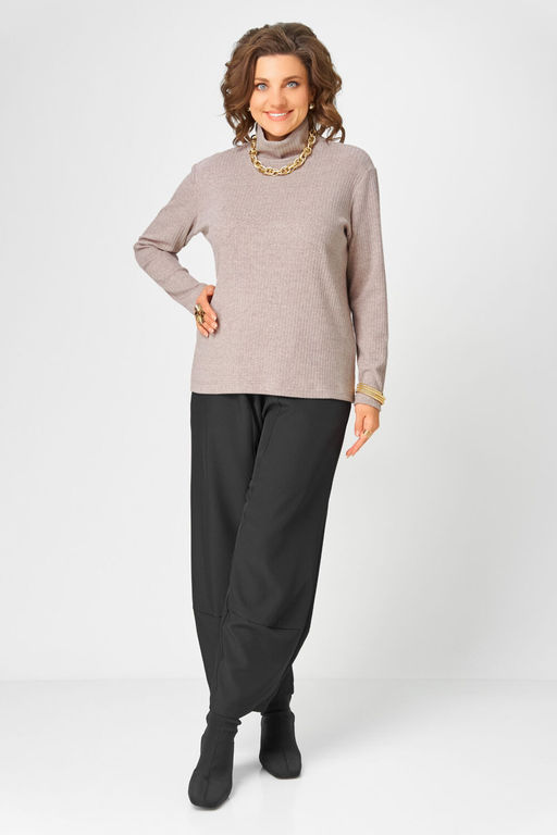 Водолазка Bliss 08043 кофейный