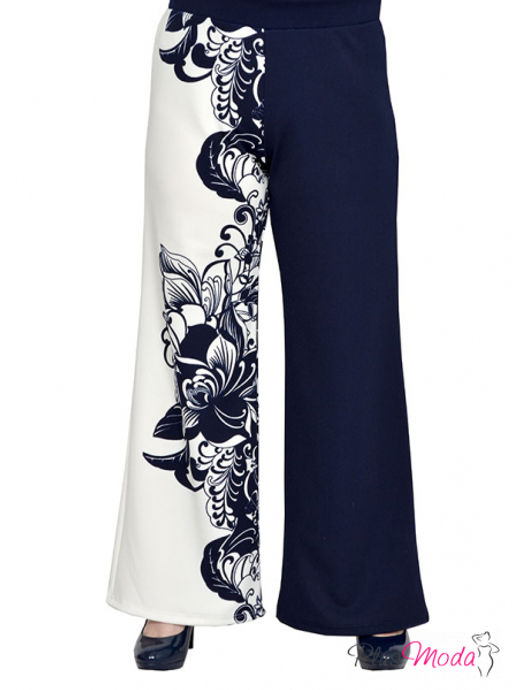 Брюки Модель №1186 размеры 44-84 - Plusmoda фото 8