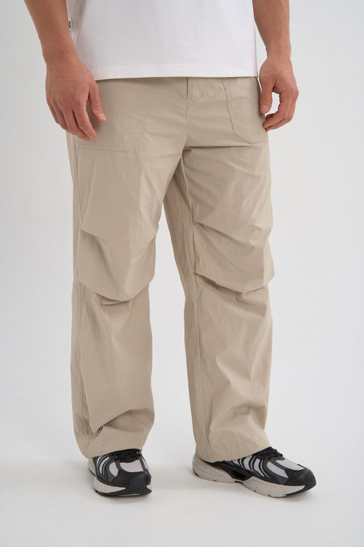 Брюки текстильные Хаки ANTA SKATE Woven Casual Pants  фото 16