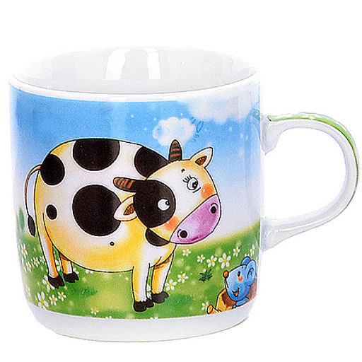 27329 Детский набор 3 пр Корова LR (х12) - Mayer&boch фото 3