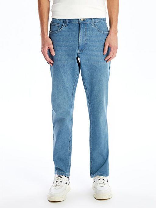 779 Regular Fit Erkek Jean Pantolon - Waikiki фото 2