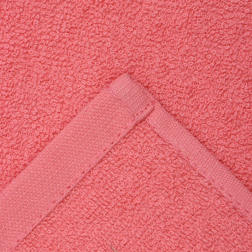 Салфетка махровая 30х50см, коралл, хл 100%, 360 г/м2 - Текстиль центр фото 3