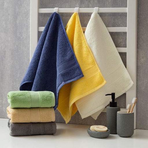 Полотенце махровое Этель Уют 35х75 см, цвет белый 100% хлопок, 600 гр/м2  фото 5