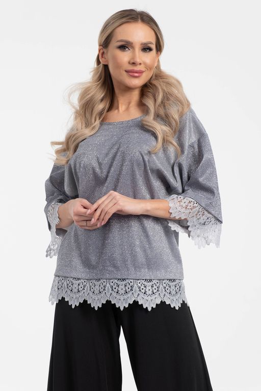 Джемпер М4-4648 - Wisell фото 7