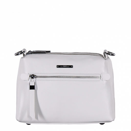 Сумка 0835CH white Polina&Eiterou