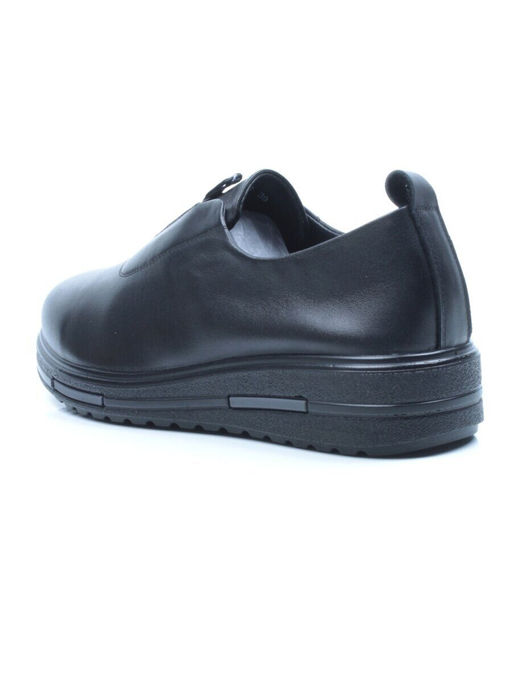 03-5069 BLACK Полуботинки женские (натуральная кожа) - No name фото 7