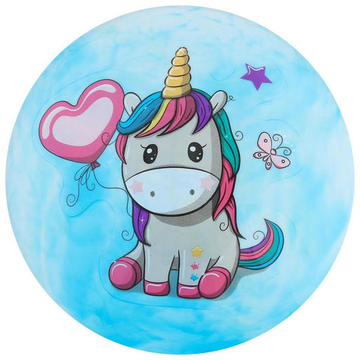 Мяч детский Пони, d=22 см, 60 г, цвет МИКС - Simaland фото 19