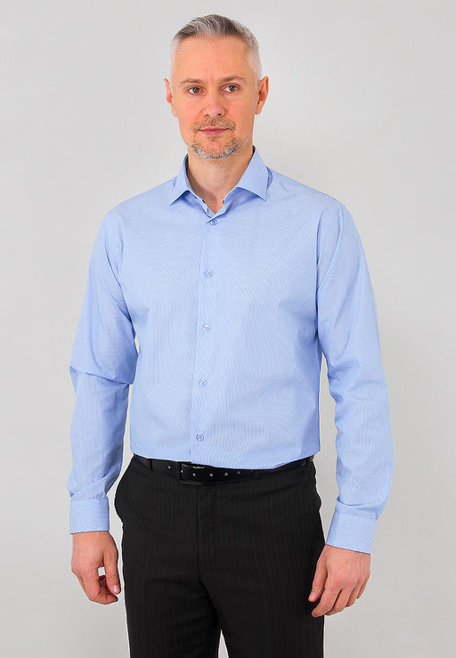 Сорочка мужская длинный рукав GREG 221/139/841/Z/1  фото 7