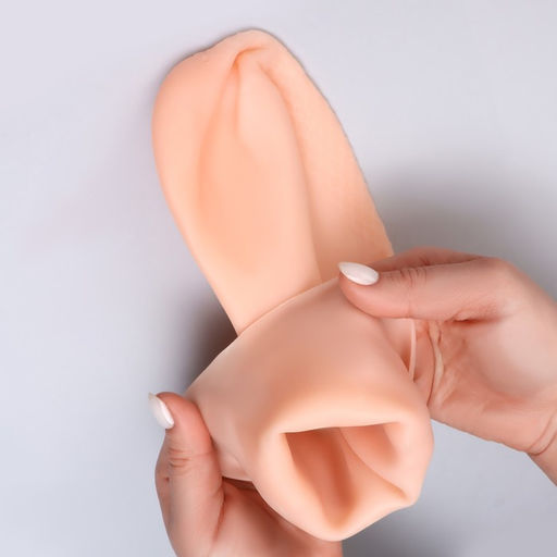 Носочки для педикюра, высокие, силиконовые, универсальный размер, 21×19 см, бежевые