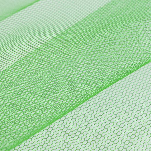 Ткань FTN Фатин ФАСОВКА 26 г/кв.м 2 г/кв.м 50 х 50 см 100% полиэстер