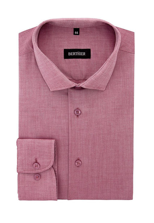 Сорочка мужская длинный рукав BERTHIER HEIMO-30032/ Fit-R(0)  фото 2