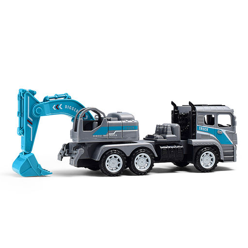 Машина "Строительная техника" инерционная,в пакете