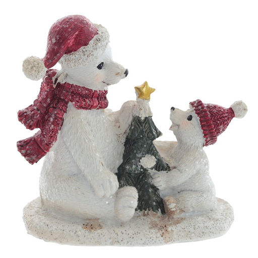 Фигурка декоративная "Медвежата", L8 W5,5 H8 см