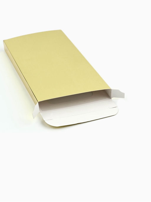 Цена за 5 шт. Коробка для шоколада новогодняя «Золото», с окном, 17×8.5×1.5 см