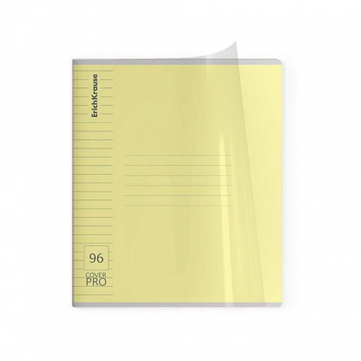 Цена за 5 шт. Тетрадь общая ученическая с пластиковой обложкой на скобе ErichKrause Классика CoverPrо fizzy, А5+, 96 листов, клетка_MIX-PACK  фото 16