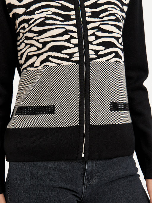 кардиган женский на молнии - Glenfield фото 6