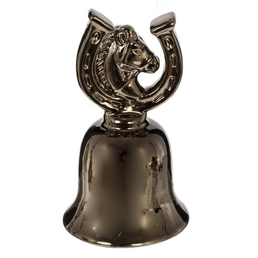 Колокольчик "Лошадь", L6,5 W6,5 H11 см, 3в.