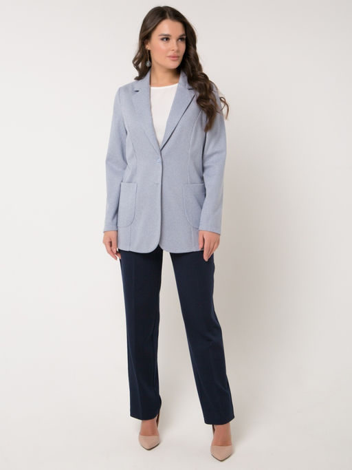 16-175 Жакет - Вишня фото 4