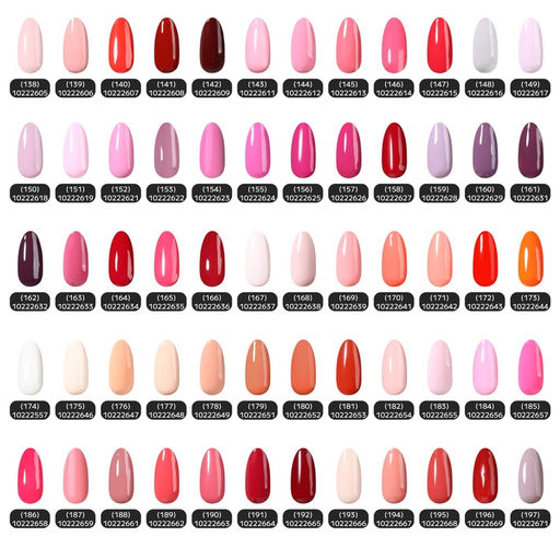 Гель лак для ногтей, однотонный, трехфазный, 10 мл, LED/UV, розовый (133)