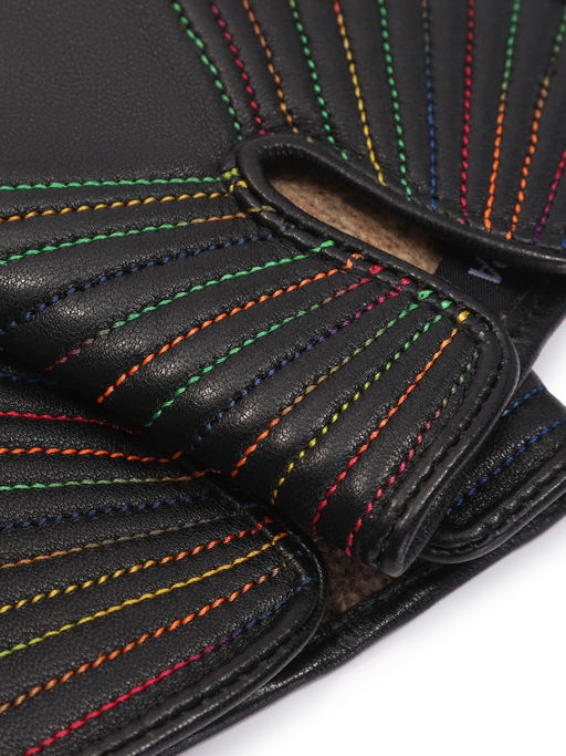 Перчатки жен п/ш LB-0902 black - Labbra фото 3