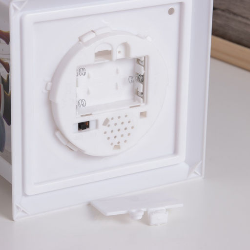 Фигурка светящаяся RISALUX «Чёрный кот», LED-ночник, 3×ААА, белый, 14×14×30.5см